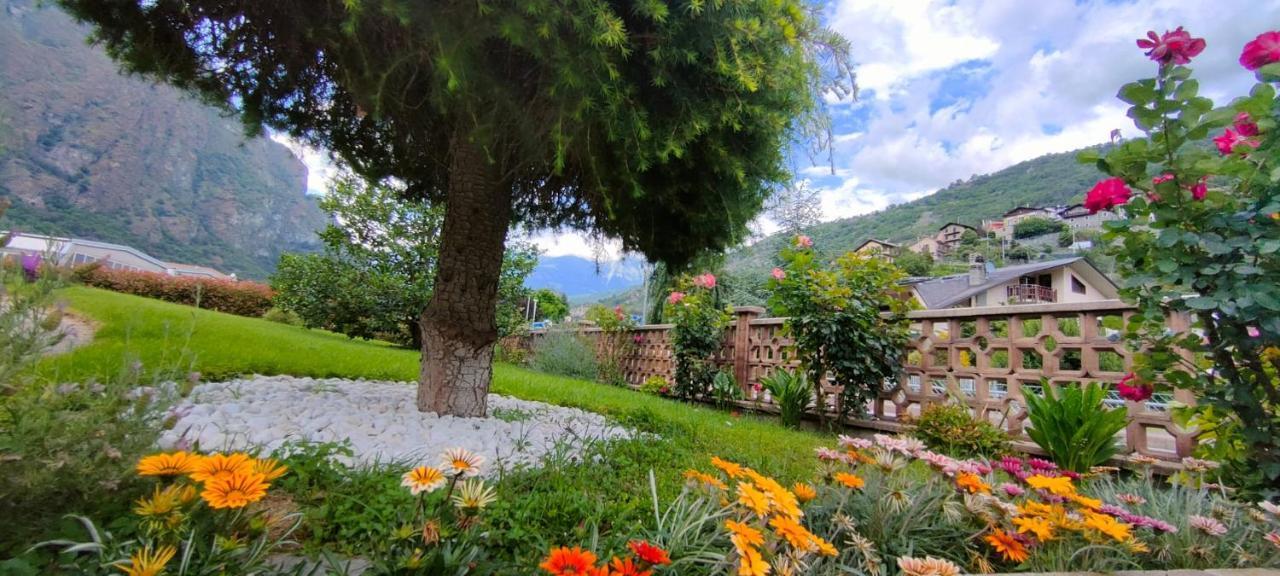 Chez Marie-Claire Daire Montjovet Dış mekan fotoğraf